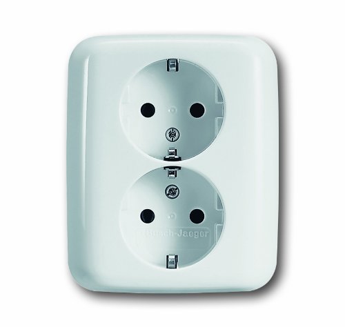 Busch-Jaeger 20-02EUJ-214 - Doppia presa Schuko