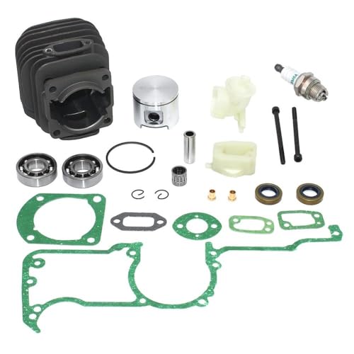 Cylindre piston 48 mm haute compression pour tronçonneuse 61