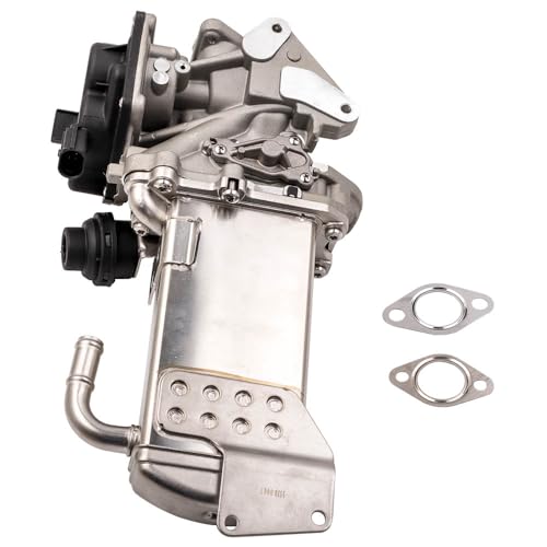Image of maXpeedingrods Exhaust EGR Valve Cooler For Audi A4 A5 A6 Q5 C7 2.0 TDI 3L131512BQ 2.0 TDI 03L131512DN 3L131512BQ AGR 5 Pins