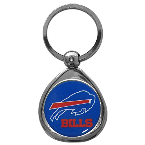 NFL Siskiyou Sports Fan Shop Buffalo Bills Chrome Key Chain