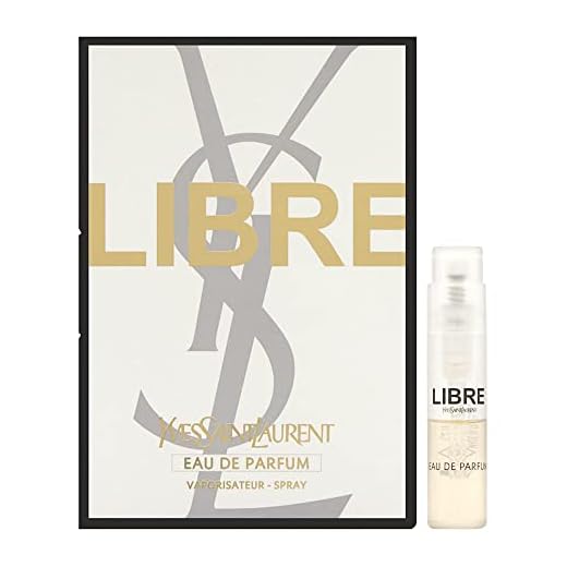 Yves Saint Laurent YSL Eau De Parfum- Libre Spray Sample .04 Ounce/1.2 Milliliter