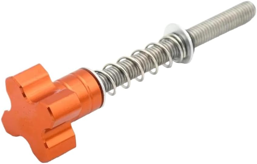 Motorcycle Carburetor Speed Adjuster Screw Compatible with 150 250 300 XCW 2018-2022 and 250 300 EXC 2018-2022 EXC150 Models(Blue)