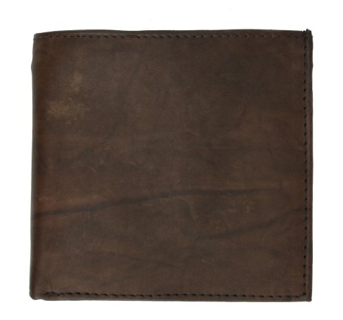 MARSHAL Men's Wallet with 16 Credit Card Slots Genuine Leather - Special Sale