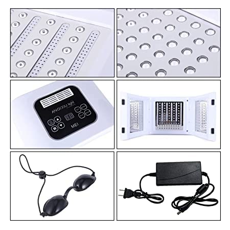 Kostech Omega LED-Face-Mask-Light-Therapy 7 Color LED Face Mask SPA Facial Equipment Skin Rejuvenation Light Facial Body Beauty Machine for Skin Care - Image 5