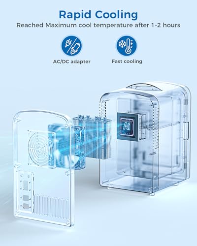 Electactic 4L/6 Cans Mini Fridge LY1904 の商品画像 3