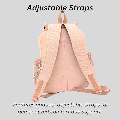 Yak & Yeti Handcrafted Hemp Backpack From Nepal – Eco-Friendly thumb #5