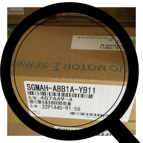 SGMAH-A8B1A-YB11 résout les pannes de servomoteur industriel