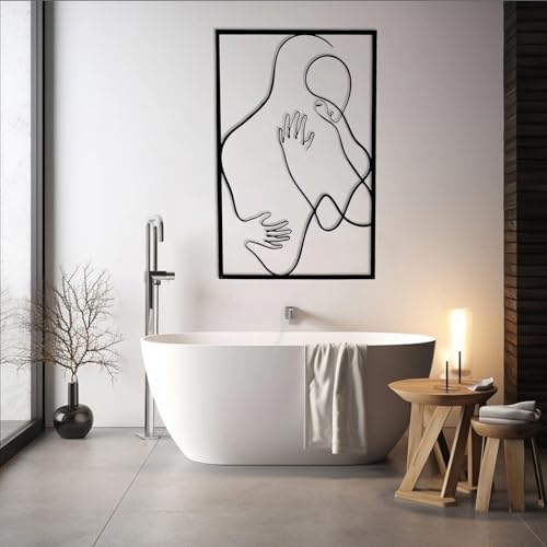 Décoration murale pour couple symbole d'amour et de complicité