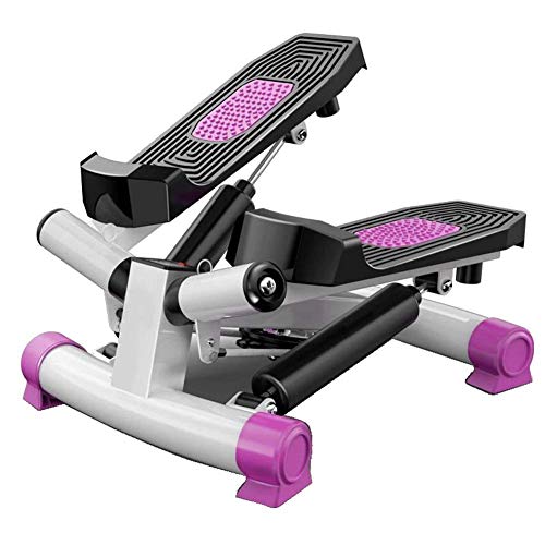 Mini stepping machine hydraulique 2-en-1 avec pédales résistantes à l'usure