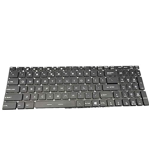 Clavier de rechange MSI GL62 6QD 6QF pour réparer les touches bloquées sur votre PC portable noir