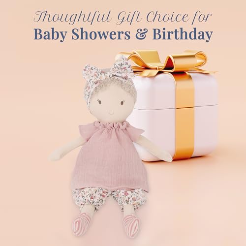 MON AMI My First Doll Poppy, 15-Inch Soft Cuddly Plush Gift for Babies by MON AMI - Used condition - Image 6