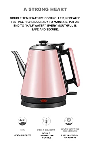 Distributeur d'eau chaude 1.2L bouilloire double isolation 1350W - 6