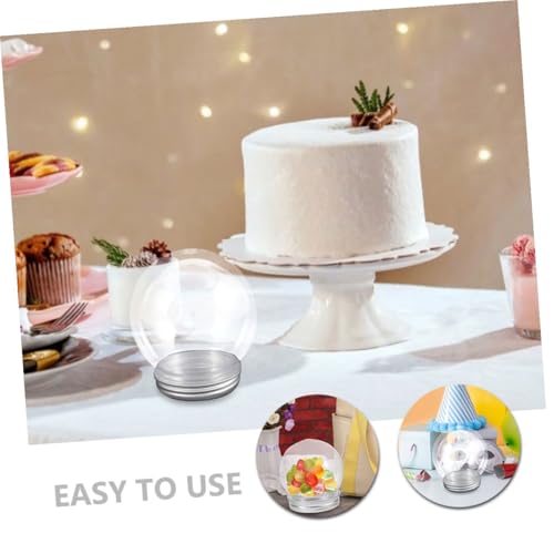 Botellas para manualidades SECFOU de 150ml, botes PET compactos para organizar decoración 6