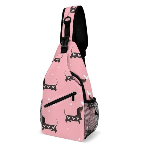 Sacoche homme bandoulière mode sac poitrine porté épaule léger