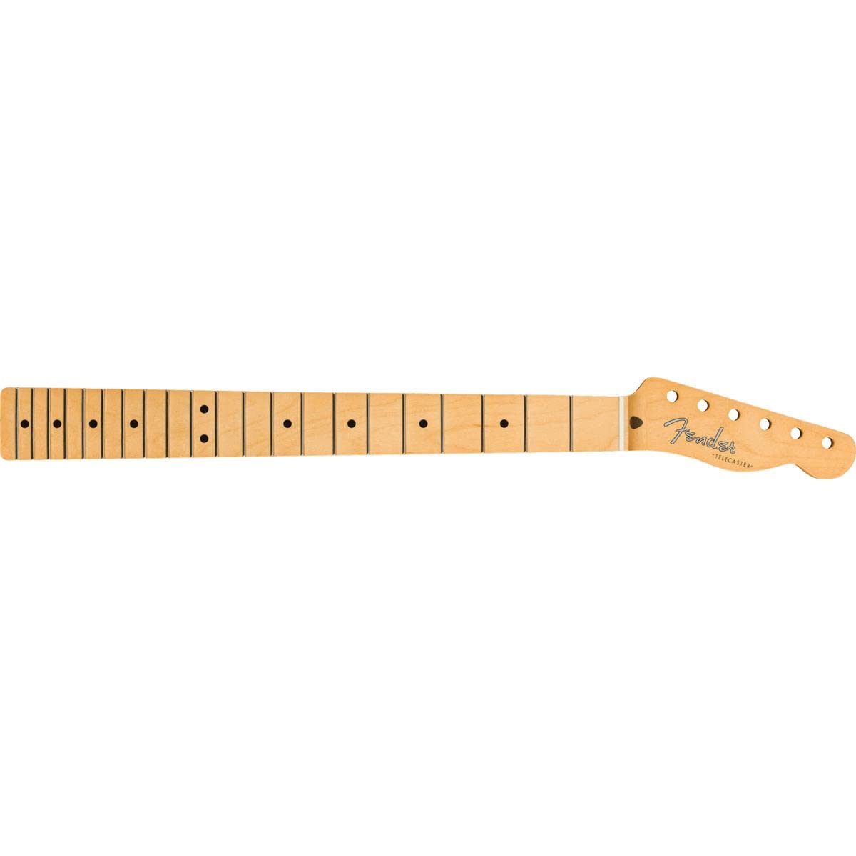 Fender® 1951 Telecaster® Hals, dicke U-Form, schmale, hohe Bünde, 9,5 Zoll, Ahorn