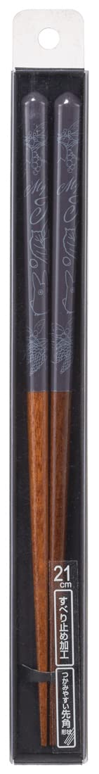 Skater ANN4SQ-A My Neighbor Totoro Painted Chopsticks, 8.3 inches (21 cm), Mouse Studio Ghibli