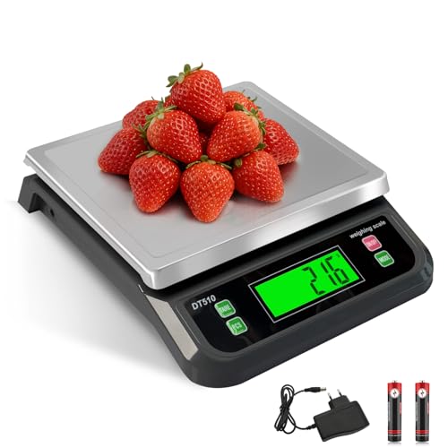 LICHUXIN Báscula de Cocina Acero Inoxidable