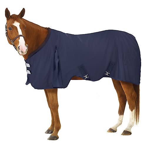 EQ EZ-Care Stable Sheet 84 Navy