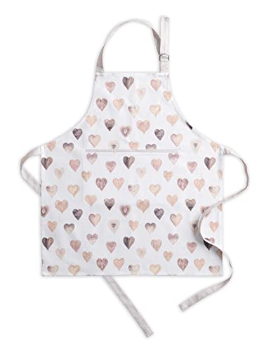Maison d' Hermine Aprons for women with Pocket 100% Cotton Pack of 1