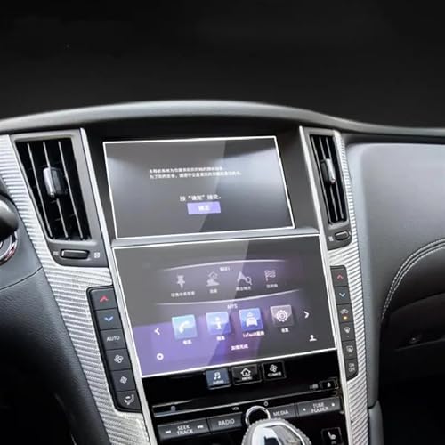 Film protection voiture Infiniti Q50 Q60 pour écran LCD sans rayures