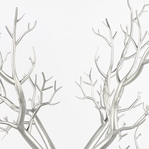 30" Tall Artificial Manzanite Tree Centerpiece Party Table Decoration With Removable Branches For Weddings, Christmas, Holidays, Halloween & Parties #TOP3