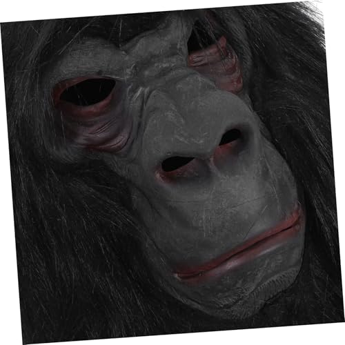 Masque Halloween réaliste et confortable UKCOCO pour grand cosplay