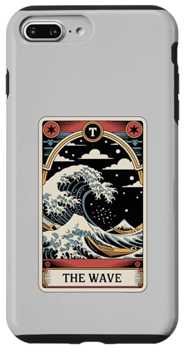 �U�E�E�F�[�u �^���b�g�J�[�h �_�ސ쉫��g �X�}�z�P�[�X iPhone 7 Plus/8 Plus �p