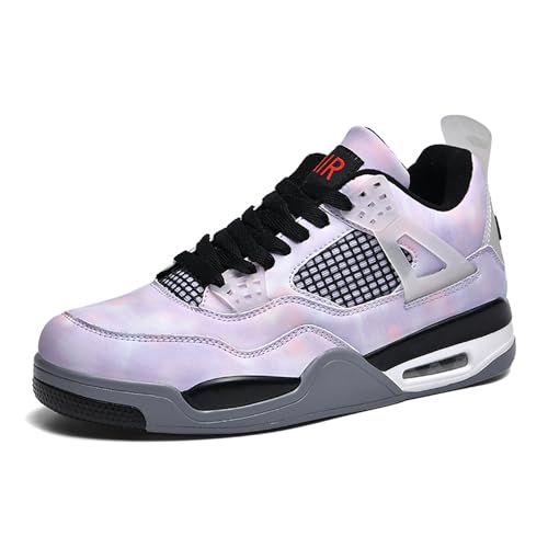 Zapatillas de Air 4 Skate clásicas para Hombre, Estilo Retro, para Baloncesto, Estilo Casual, para Correr, Caminar