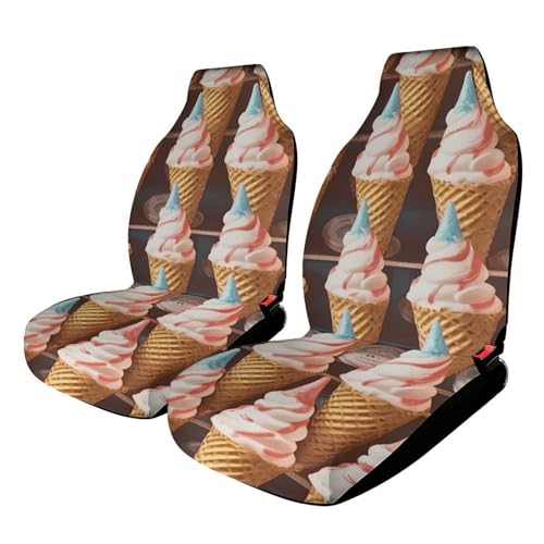 Housse de siège de voiture universelle motif glace protège et sublime votre intérieur auto