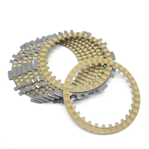 Kit disques friction embrayage résistant à la chaleur pour T-MAX530