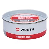 Würth Auspuff-Dicht 200g Dose Dichtmasse 0890100046