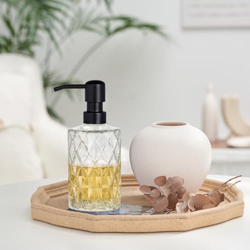 image for Easy-Tang Easy Tang Glass Hand Dish Soap Dispenser Kitchen Bathroom 12