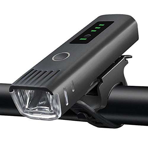 Preisvergleich Produktbild Fahrrad Licht USB Wiederaufladbare 250 Lumen Frontlicht Lampe Wasserdicht Intelligenter Sensor Fahrrad Scheinwerfer Radfahren LED Taschenlampe-CHINA