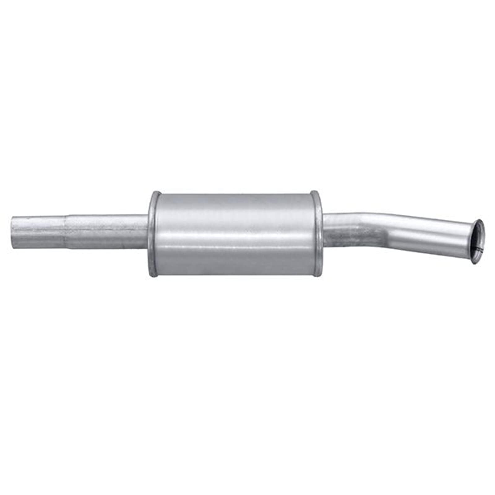 Hella 8LC 366 025-751 - Silenziatore centrale Easy2Fit Kit - pezzo unico - Set con accessori