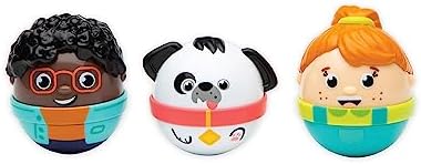 PlayMonster Weebles My Best Friends 3pk