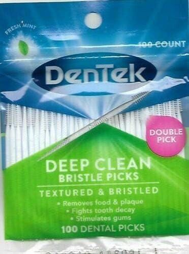 Deep Clean Bristle Pis, Removes Food & Plaque