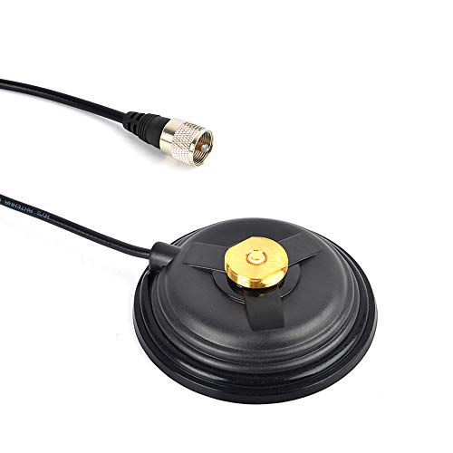 Embase magnétique NMO pour camion et véhicule de secours avec connecteur PL-259