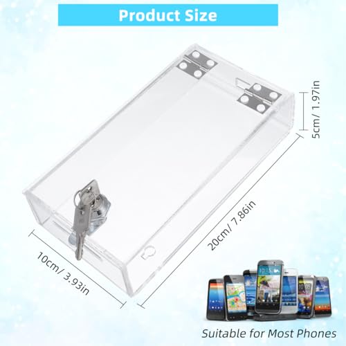 Conteneur de protection pour smartphone verrouillable pour bloquer les distractions - 3