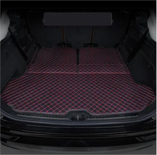 Tapis coffre étanche pour Volvo XC90 protection plateau anti-dérapant Style 5