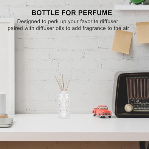 Botellas de Vidrio Ideales como Difusores de Perfume Recargables de 150ml para Frascos 7