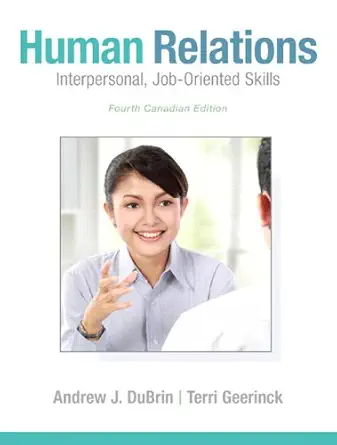 Human Relations: Interpersonal, Job-Oriented Skills, Canadian Edition, 4th Edition - E-Book - Original PDF - img