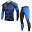 Black Twill Blue