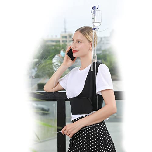 Wearable And Adjustable Height Iv Poles Portable Stainless Steel Iv Poles #TOP1