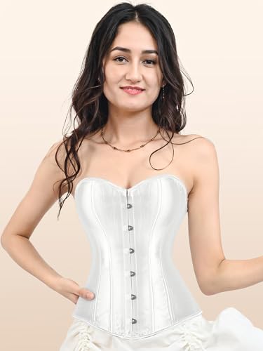 Zhitunemi Corset for Womens Halloween Costumes: Renaissance Costume Women Shapewear - Vintage Retro Lovers for Aged 25-352