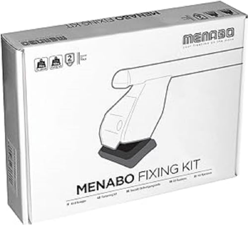 F. Lli Menabo Srl 100680 Kit di Montaggio Tema Menabo (M-Plus) 014