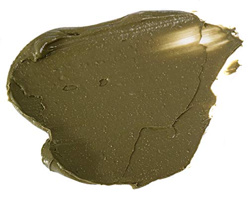 Hebepe Green Tea Matcha Facial Detox Clay Mask With Mineral Oil, Wash Off Until Dry, Deep Cleaning, Hydrating, Detoxing, Healing, And Relaxing, Pore, And Blackhead Mask #TOP1