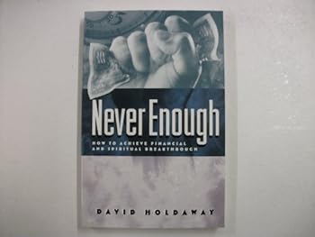 Paperback Never Enough: Breaking the Spirit of Poverty Book