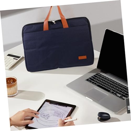 Funda para portátil resistente SECFOU bolsa ligera para laptop y viajes 5