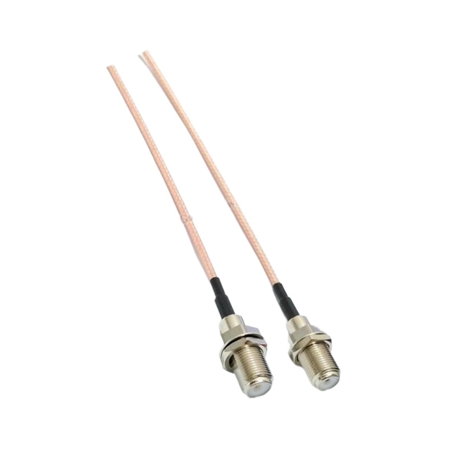 Adattatore Coassiale F Maschio/femmina Da 10 Pezzi A Cavo Jumper RG179
