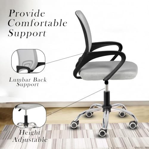 Casa Copenhagen Store Casa Copenhagen Mesh Mid Back Office Chair - - Image 4